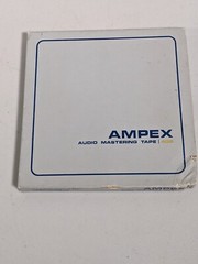 Lot of 3 AMPEX 406, 632 Vintage Recording Tape – 1980’s Burlesque RARE