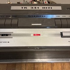 VINTAGE GRUNDIG TK341 HI-FI STEREO TUBE REEL TO REEL TAPE RECORDER