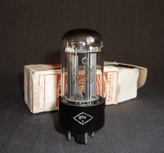 1pc. 5C4M / 5Ц4М ~ 5Z4P; 5C4 Full-Wave Vacuum Rectifier NEW. MILITARY GRADE