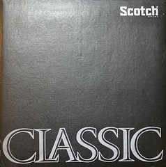 Scotch Classic Reel to Reel Tape, LP, 7″ Reel, 1800 ft.