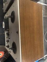 AKAI X-150D Custom Deck w/Case – BEING SOLD FOR PARTS OR REPAIR ONLY.