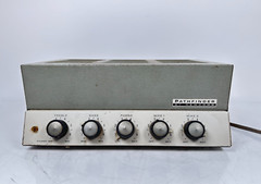 Pathfinder Model E-20 By Newcomb Audio Amplifer
