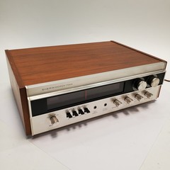 Vintage Sherwood S-7100A AM/FM Stereo Receiver Walnut Tested Working
