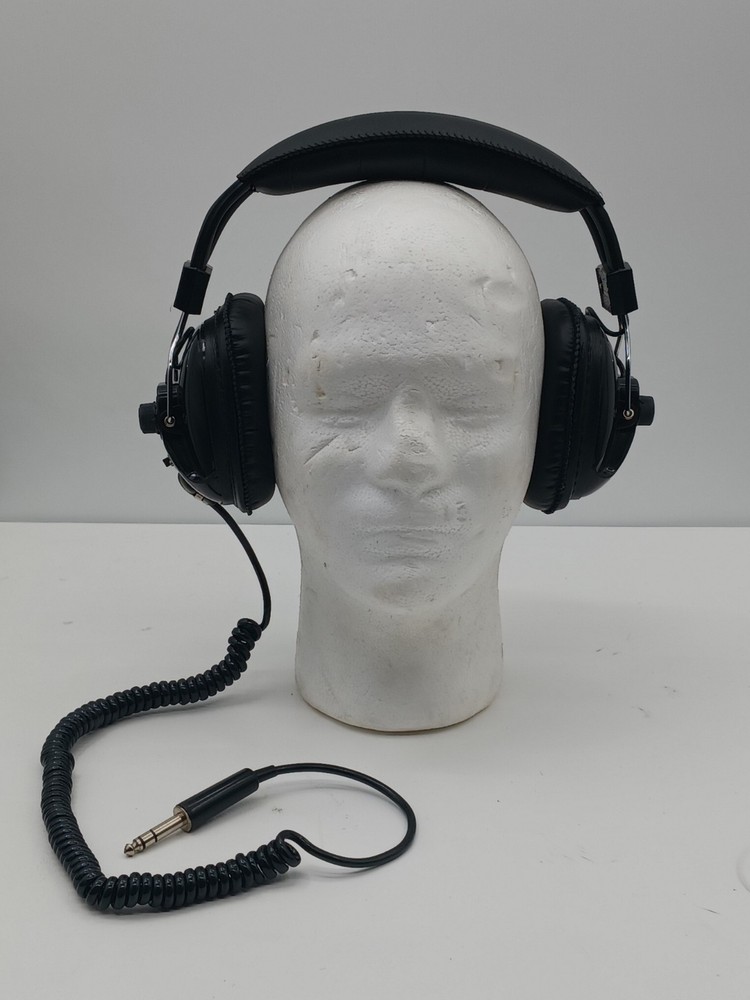 Vintage Hal Leonard 40-404 Mono Stereo Headphones – Dual Volume Control