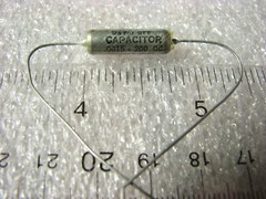 Sprague Vitamin-Q OIL .0015uF 200vdc Treble Bleed/Tone Capacitor-Humbucker,Strat