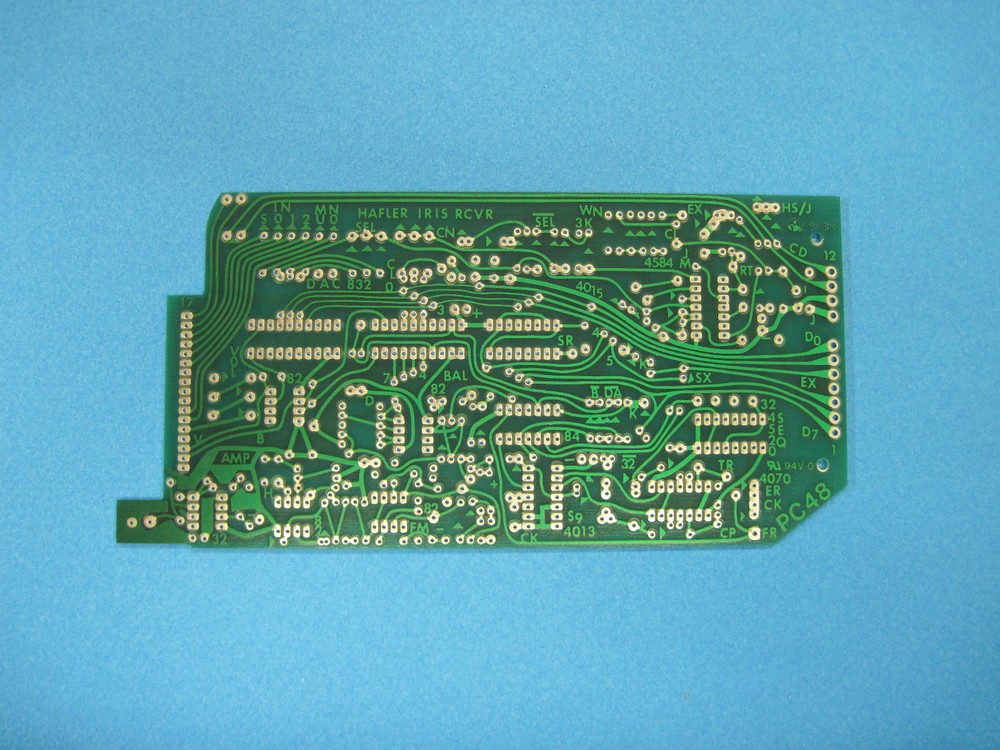 NOS Hafler PC-48 (IRIS Remote Receiver Board) – Blank