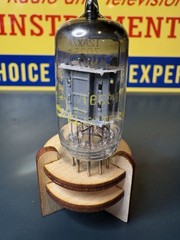 Westinghouse 12AX7A 7025 Grey Plate Halo Get Tube TV7&Maxi Test NOS High Gain🔈