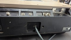 RARE Vintage Sony BetamaxVideo CassetteRecorder SLO 260 Powers On UNTESTED