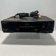 Emerson VCR4003A VHS VCR 4 Head HQ Player Recorder Tested Working