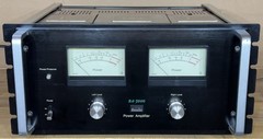 Sansui BA-5000 Power Amplifier, restored/recapped XLNT 300w/ch, 600w mono
