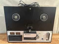 Sony TC-250A Reel to Reel Powers On (Read Description)