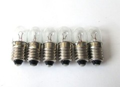 NEW 6 Pioneer Dial Light for SX-440 QX-8000 QX-8000A incandescent Screw Lamps