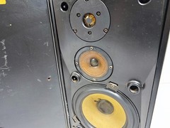 Pair Bang and Olufsen Beovox S45-2 Speakers – Used, Working Has Scratches