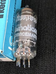 International C Servicemaster Electron Tube 12AU6/ HF94 Vacuum Tube