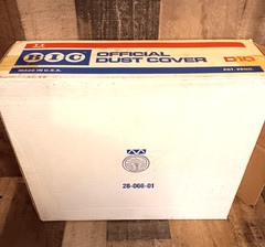 BIC D10 Offical Dust Cover w/Box Please Read