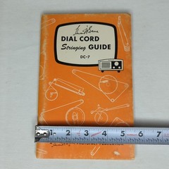 Dial Cord Stringing Guide, DC-7 Sam’s Photofacts 1959
