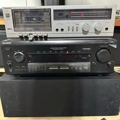 Sharp RT-100 METAL Tape Dolby System Stereo Cassette Deck Tested Working 1648