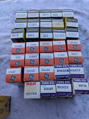 (74) Sylvania/GE/RCA/Amperex/Tung-Sol Electronic Tubes NOS