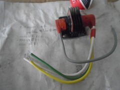 1 EA NOS VARIAN KLYSTRON TYPE ELECTRON TUBE P/N: BL-823 -DATE 1973