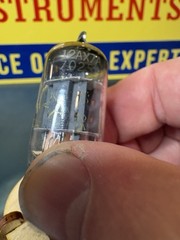 Westinghouse 12AX7A 7025 Grey Plate Halo Get Tube TV7&Maxi Test NOS High Gain🔈