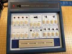 Vintage Heathkit ETW-3200 Digital Design Experimenter – Powers On! Factory Wired
