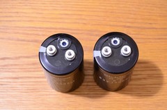 McIntosh MAC1900 receiver rebuild restoration Capacitor Kit fix repair
