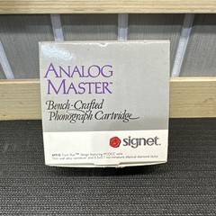 NEW IN BOX Vintage Analog Master Phonograph Cartridge AM10P Signet Made In Japan