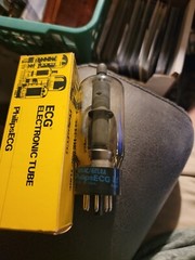 Philips ECG  6BK4C / 6EL4A Vacuum Tube Guaranteed