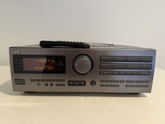 JVC RX-815V Stereo AV Receiver Dolby Pro Logic Tested w/ Remote & Antenna