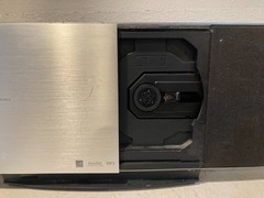 PANASONIC SC-HC3 Compact FM AM Radio Ipod MP3 CD Player Shelf System