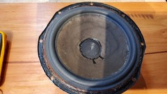 Pair – Acoustic Research AR3a 12″ Woofer #200003-0 [A.3] Vntg – Mfg. 1972.