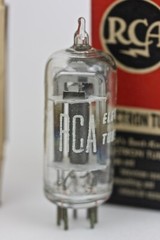 NOS 1959 RCA 6AT6 SINGLE TUBE Made in USA EBC90 for McIntosh MR67 FENDER HARVARD