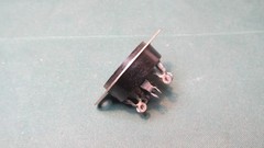 6 Pin Tube Socket Vtg AMPHENOL USA 77MIP6 hammond leslie speaker cable connector
