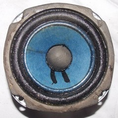 Bose 901 woofer for series I or II with blue cone, BOSE dustcap