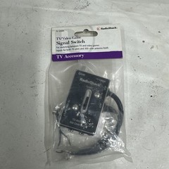 New Old Stock Radio Shack #15-1268A TV-Video Game/ Computer Signal Switch