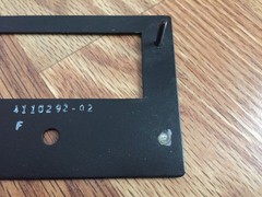 Ampex ATR-100 ATR 102 104 cover trim