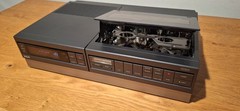 RCA VLP825T Portable Top Loader Video Tape Player Recorder VCR Prop Parts Only