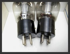 2 x NOS STC Standard S4020A AR12 R87 102D Triode Tube, Strong Test, Vintage Audi