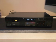 AKAI GX-R66 Stereo Cassette Deck Super GX Head Auto Reverse