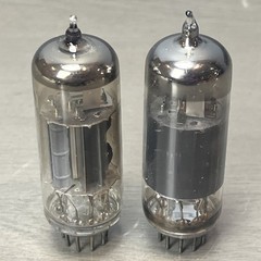 Lot of 4 Vintage Vacuum Tubes 6GX6/6GY6 6EA8 6AW8/(A) Mixed Brands Untested