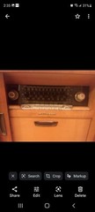Vintage Radio / Record Player/ Loewe Opta /Germany