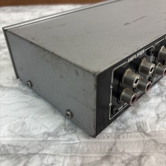 Akai DS-5 Tape Deck Selector Switch Unit Silver Used JAPAN TESTED