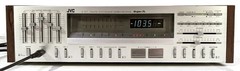 🔥【PRO SERVICED】JVC R-S77 Stereo 120W Receiver! Phono,5-Bd EQ~XSTR MOD💥GUARANTY