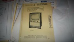 SAMS PHOTOFACT FOLDER SET LOT OF 6 RADIO / TV SERIES REPAIR GUIDES LOT # 7