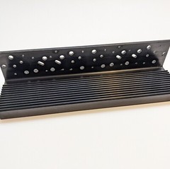 Sansui AU-7500 Integrated Amplifier Parts Output Transistor Heatsink