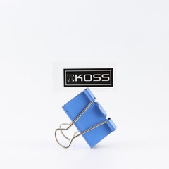 Koss logo badge Sticker Decal waterproof 40mm(1.57″)X15mm(0.59″)