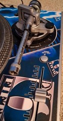 Stanton STR8-100 Professional DJ Digital Turntable w/ Power Cord & Travel Case