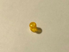 New Fisher Replacement AMBER Plastic Light Jewel for X-101 X-202 B CX-400 X-1000