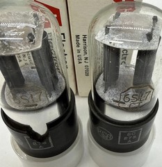 (2) Vintage RCA JAN 6SL7GT VT-229 Heathkit TT-1 Tested Pre Owned