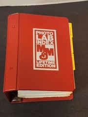 PHOTO LAB INDEX M & M LIFETIME 32ND 1974 EDITION BOOK OOP*